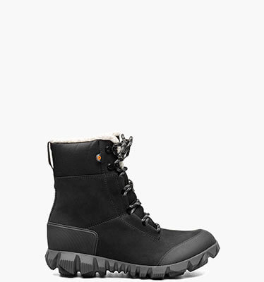 Arcata Urban Leather Tall Women's Winter Boots in Black for $175.00