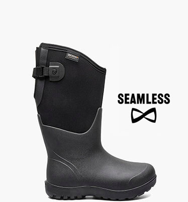 Neo-Classic Tall Adjustable Calf Women's Farm Boots in Black for $155.00