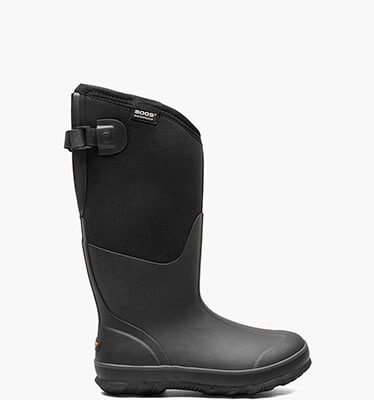 Classic Tall Adjustable Calf Women's Farm Boots in Black for $89.90