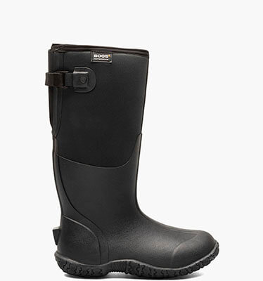 Mesa Adjustable Calf Women's Farm Boots in Black for $105.00