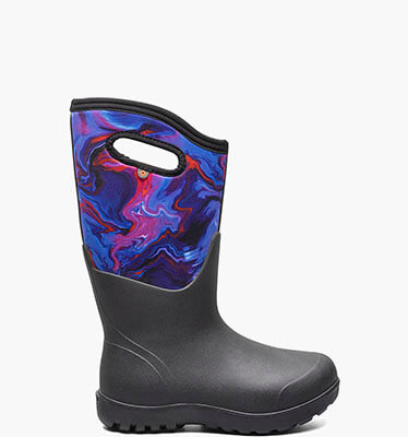 Neo-Classic Oil Twist Women's Farm Boots in Black Multi for $97.90