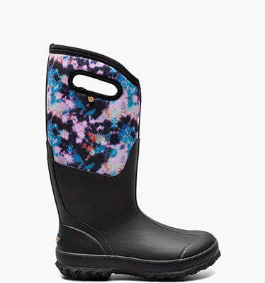 Classic Tall Cosmos Women's Farm Boots in Black Multi for $94.90