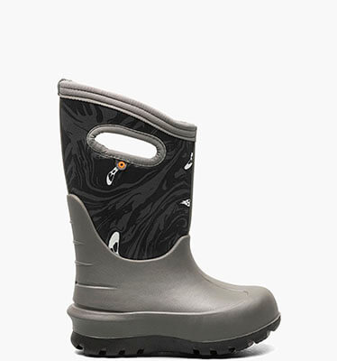 Neo-Classic Spooky Kid's Winter Boots in Gray Multi for $47.90