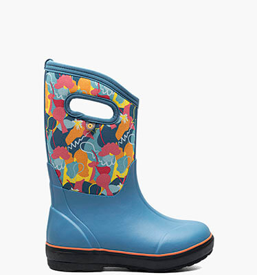 Classic II Joyful Kids' Insulated Rainboots in French Blue for $55.90