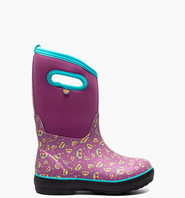 Classic II Tacos Kids' Insulated Rainboots in Violet Multi for $69.90