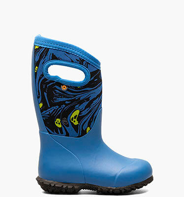 York Spooky Kids' Rainboots in Blue Multi for $42.90