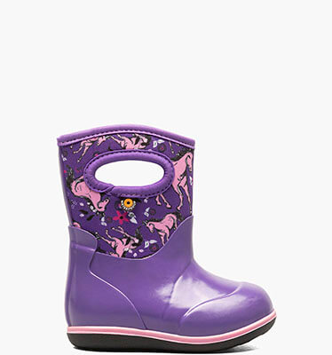 Baby Classic Unicorn Awesome Toddler Rain Boots in Violet Multi for $66.00