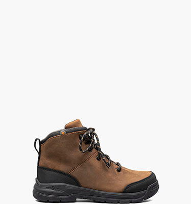 Shale Leather Lace Up CT WP Women's Work Boots in Amber for $84.90