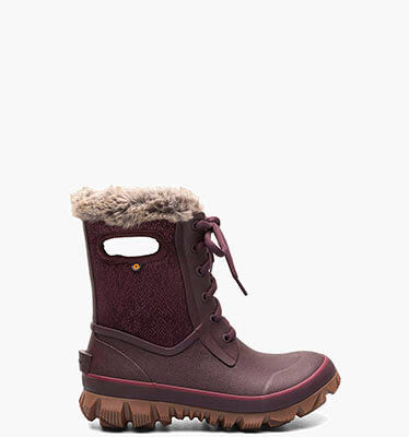 Arcata Faded Women's Winter Boots in Wine for $165.00