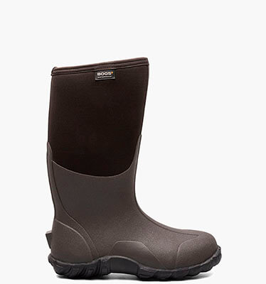 Classic Tall Men's Insulated Waterproof Boots in Brown for $135.00