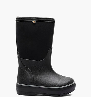 Classic II Solid No Handles Kids' Winter Boots in Black for $80.00