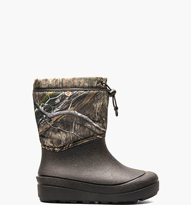 Snow Shell Camo Kids' Snow Boots in Mossy Oak for $65.00