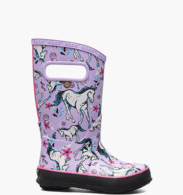 Rainboot Unicorn Awesome Kid's Rainboot in Lavr Multi for $50.00