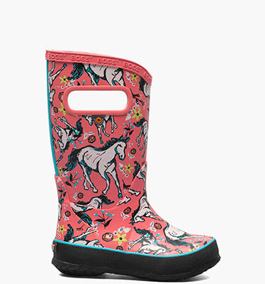 Rainboot Unicorn Awesome Kid's Rainboot in Pink Multi for $24.90