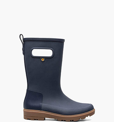Holly Jr Tall Kid's Rainboots in Navy for $65.00
