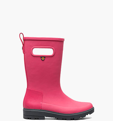 Holly Jr Tall Kid's Rainboots in Pink for $65.00