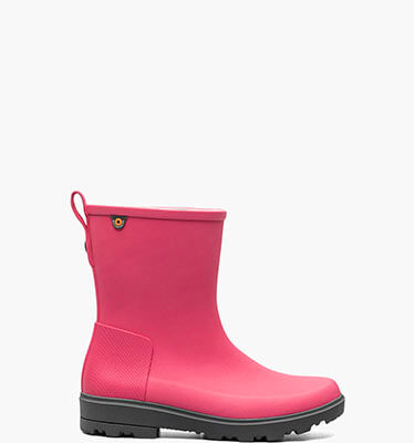 Holly Jr. Mid Kid's Rainboots in Pink for $60.00
