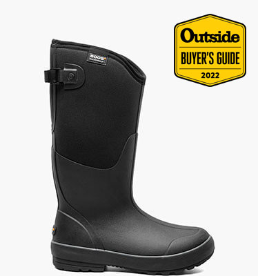 Classic II Adjustable Calf Women's Farm Boots in Black for $125.00
