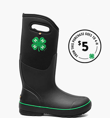 Classic II 4-H Women's Farm Boots in Black for $120.00