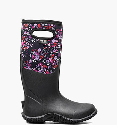 Mesa Water Garden Women's Farm Boots in Black Multi for $100.00