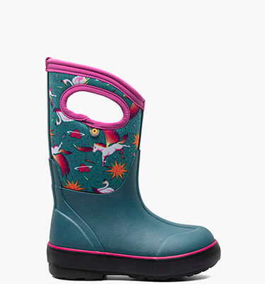 Classic II Space Pegasus Kids' Winter Boots in Teal Multi for $80.00