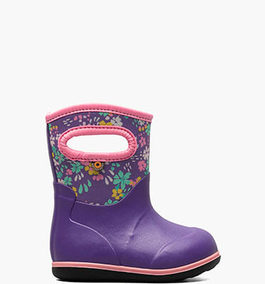 Baby Classic Water Garden Toddler Rainboots in Purple Multi for $55.00