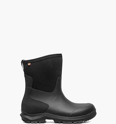 Sauvie Basin II Men's Waterproof Boots in Black for $115.00
