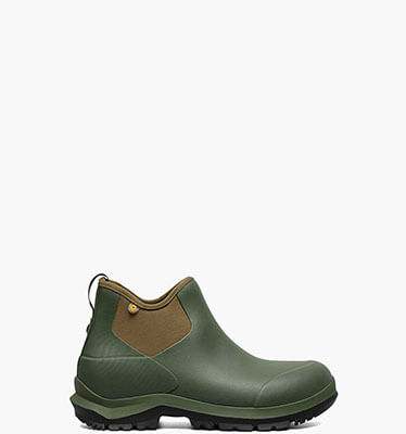 Sauvie Chelsea II Men's Slip On Boots in Dark Green for $100.00