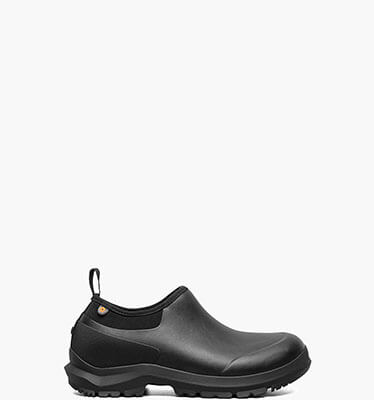 Sauvie Slip On II Men's Waterproof Shoes in Black for $95.00