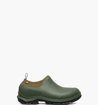 Sauvie Slip On II Men's Waterproof Shoes in Dark Green for $95.00