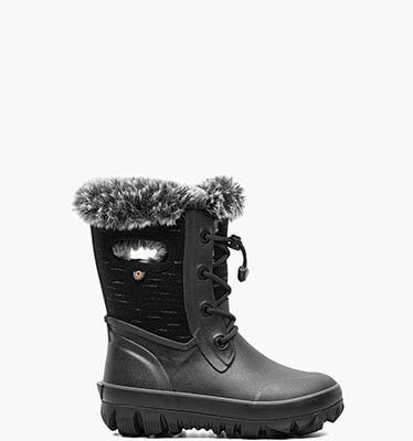 Arcata II Dash Kid's Winter Boots in Black for $110.00