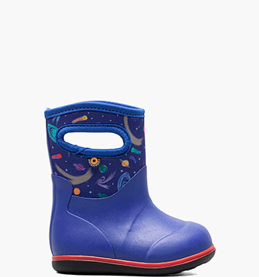 Baby Classic Final Frontier Toddler Rainboots in Royal Blue Multi for $55.00