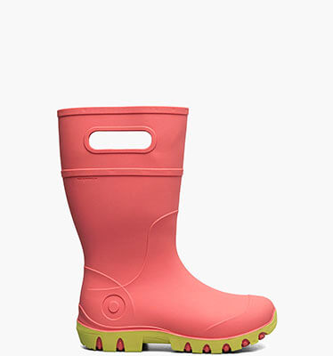 Essential Rain Tall Kids Rainboots in Pink for $50.00
