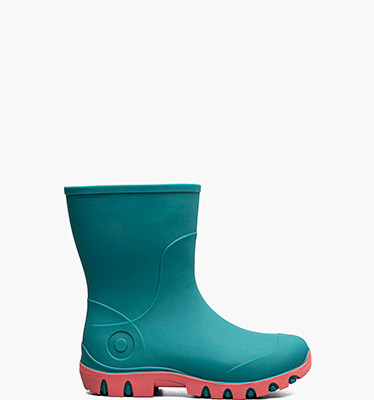 Essential Rain Mid Kids Rainboots in Turquoise for $45.00