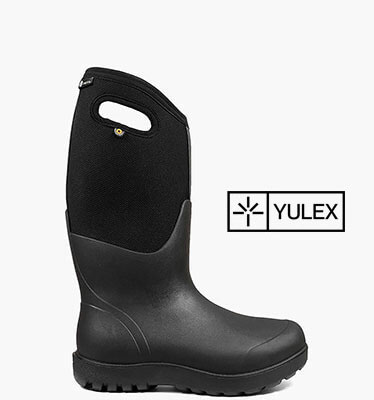 Neo-Classic Wide Yulex Women's Winter Boots in Black for $145.00