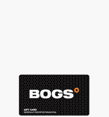 Bogs Gift Card $150  in Misc for $150.00