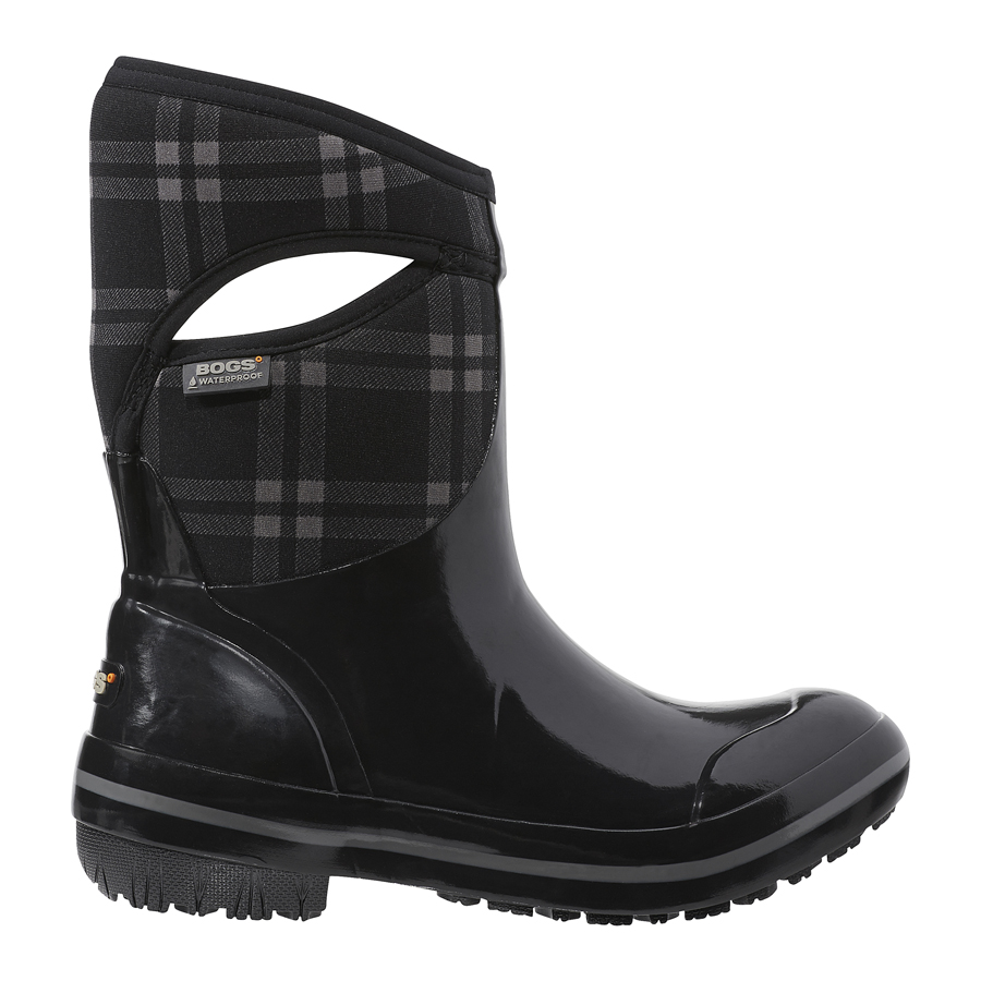 bogs plimsoll plaid tall