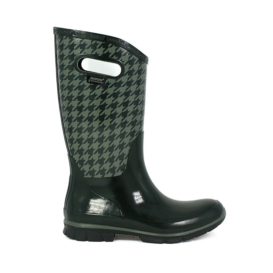 Berkley Houndstooth Women's Lightweight Rain boots 72044