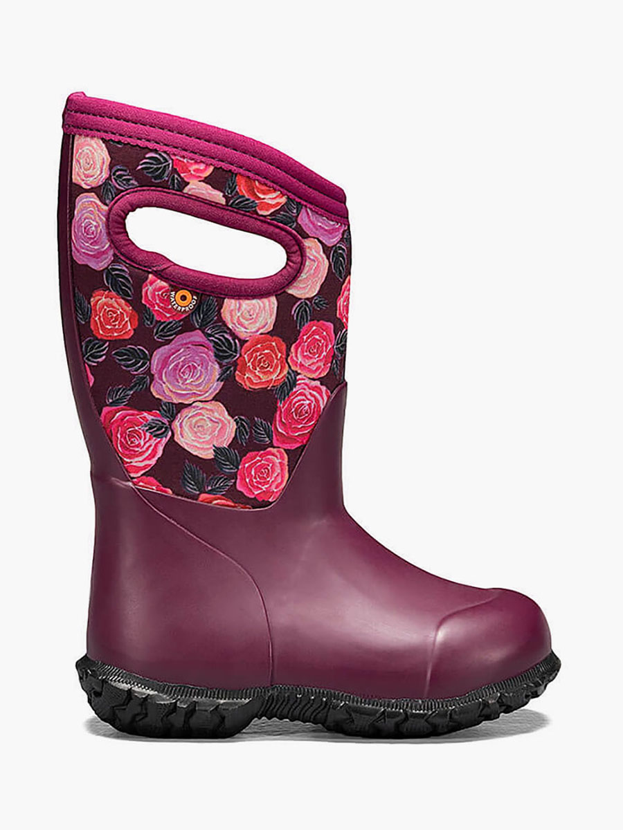 York Water Rose Kids' Insulated Rain Boots 72596