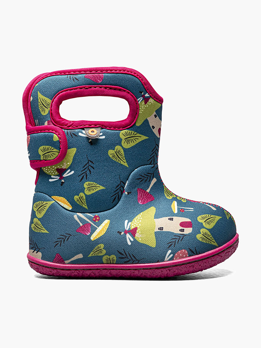 Baby Bogs Mushrooms Toddler Rain Boots Rain Boots