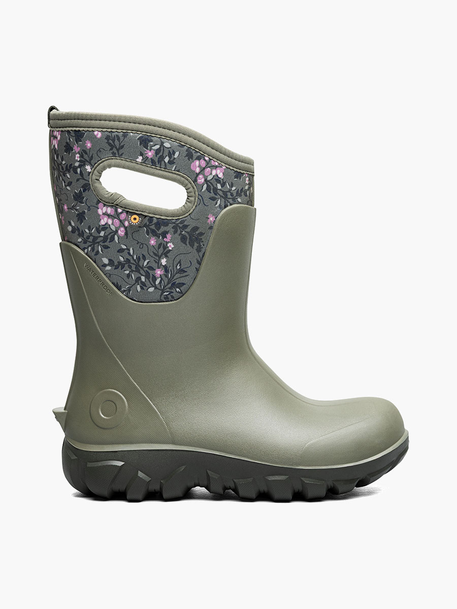 Classic Seamless Mid- Demure Floral main image.