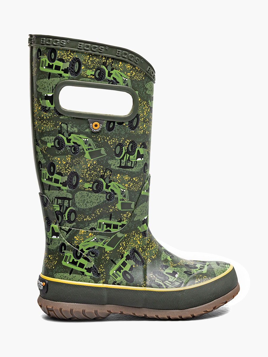 Rainboot Tractor Time main image.