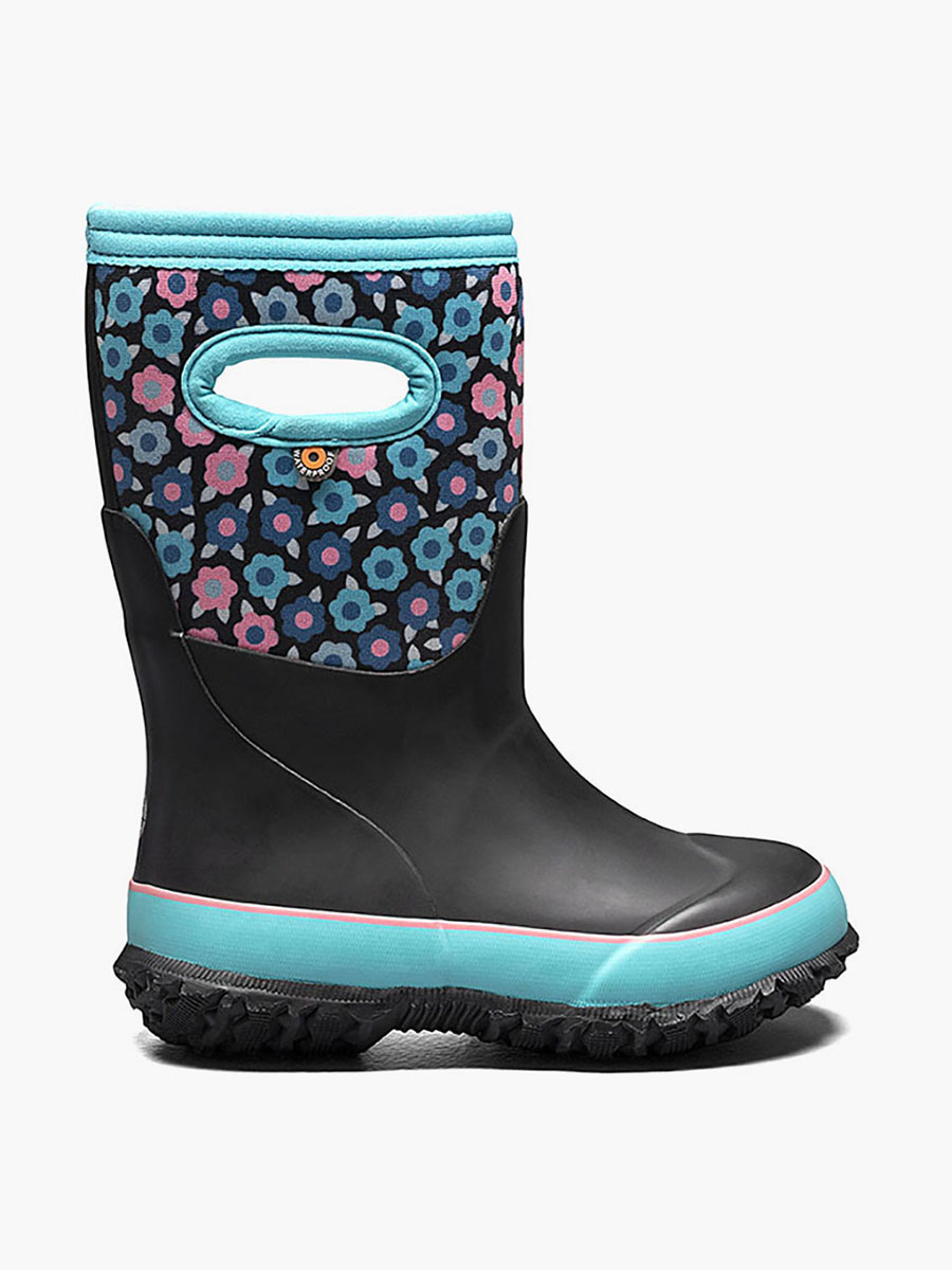 Grasp Flowers Kids' Insulated Rain Boots 78759
