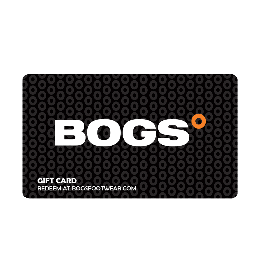 Bogs Gift Card $250 main image.