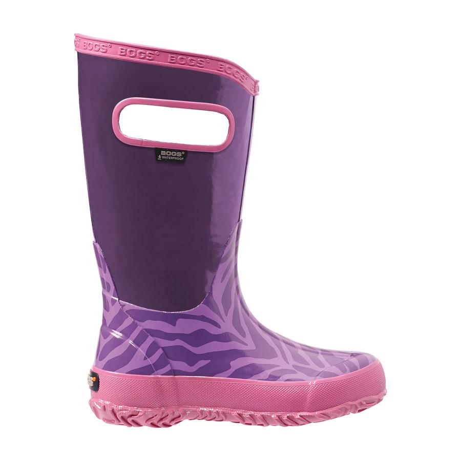 Rain Boots Zebra Kids' Lightweight Waterproof Boots - 71740