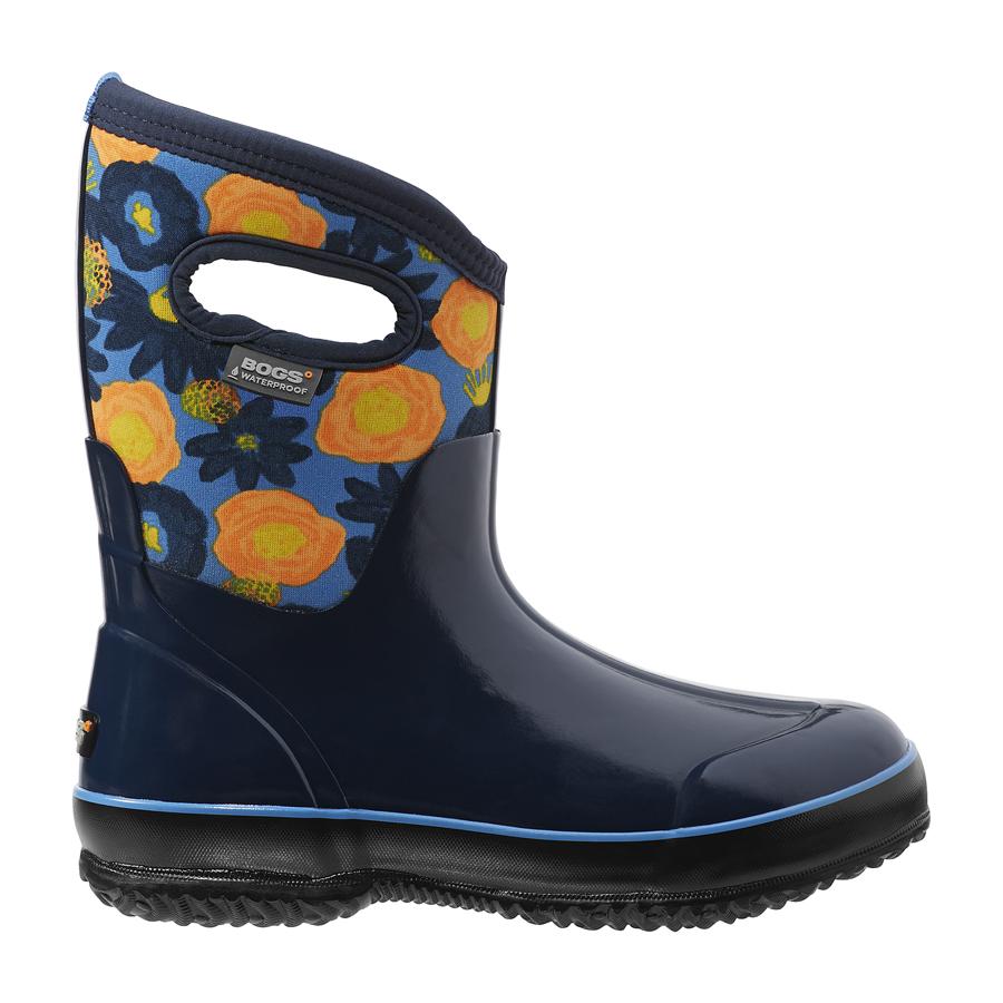Classic Watercolor Mid Women's Insulated Boots - 71788