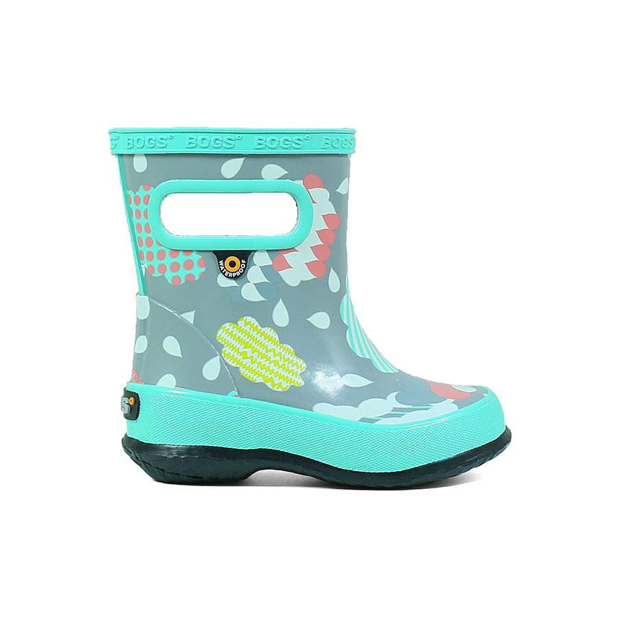 Skipper Clouds Kids' Lightweight Rain Boots 72368K
