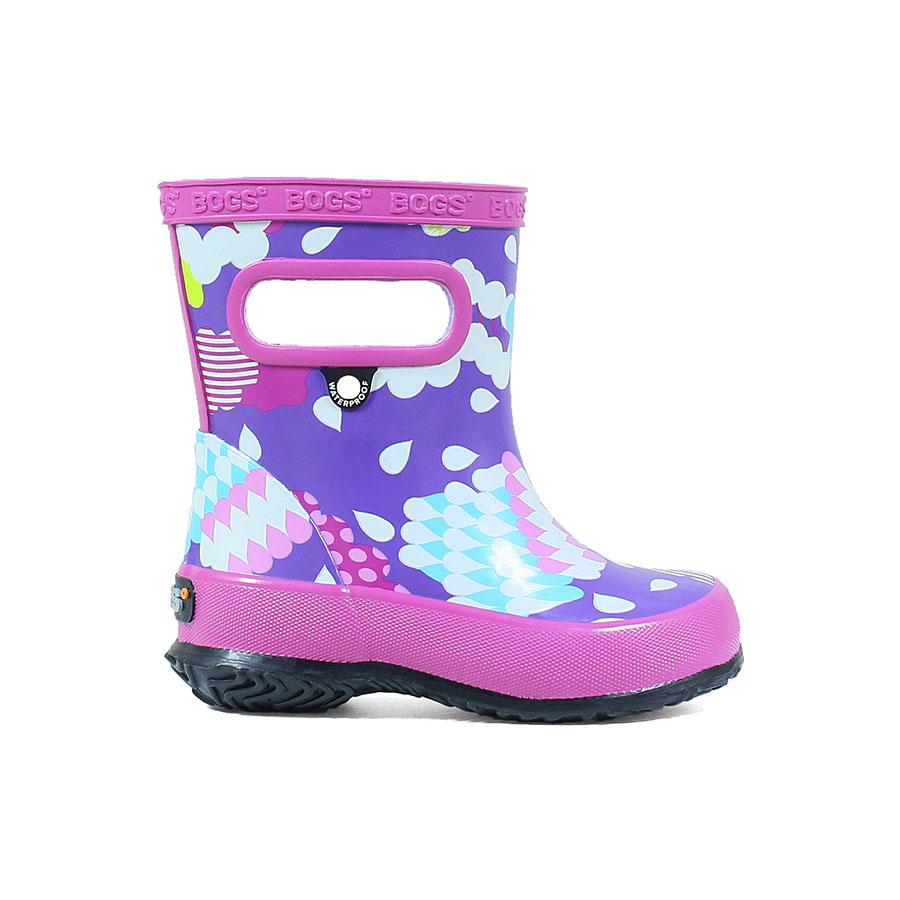 Skipper Clouds Kids' Lightweight Rain Boots 72368K