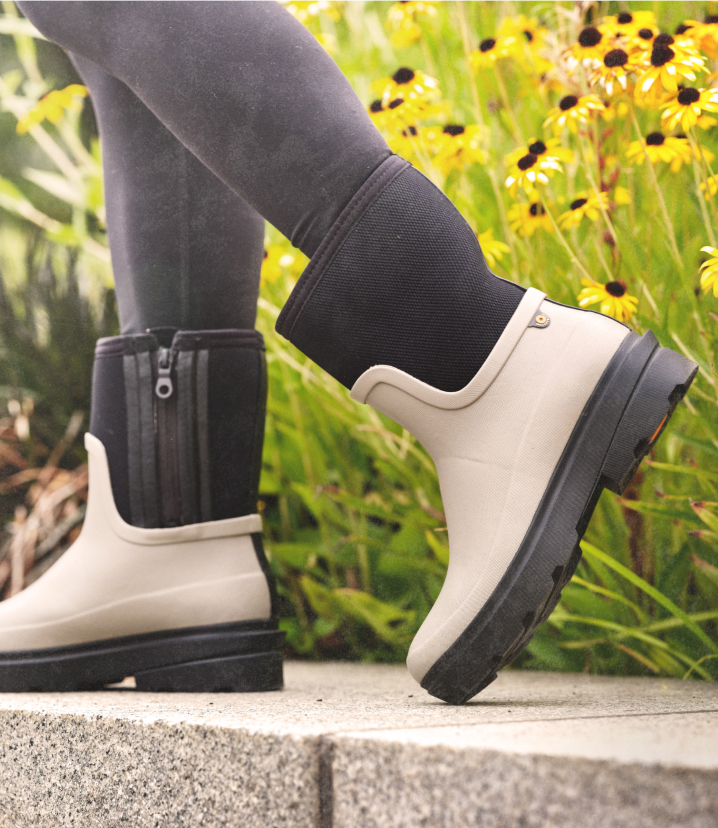 Shop the BOGS Harper Chelsea Women's Garden Boots in Kiwi.