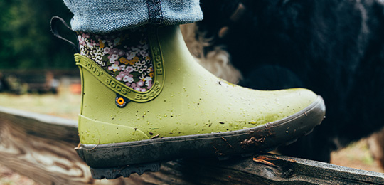 Shop the BOGS Harper Chelsea Women's Garden Boots in Kiwi.
